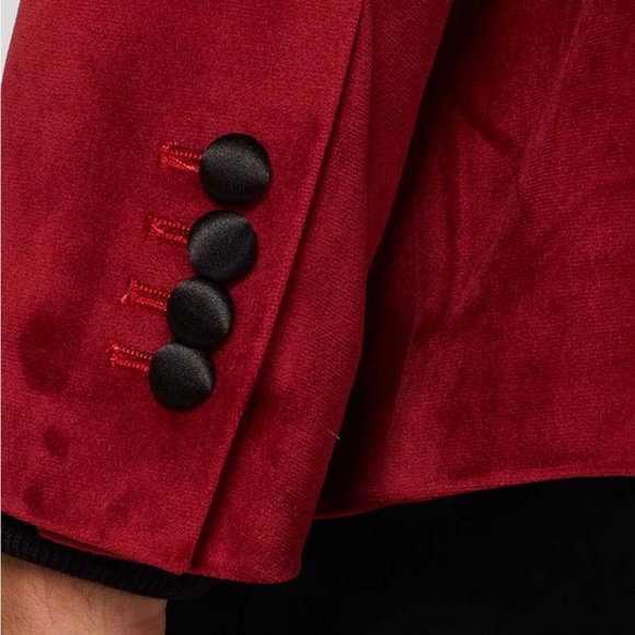 OppoSuits Deluxe Dinner/Cigar Jacket - Picture 5 of 14